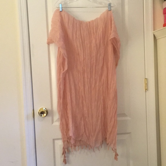Accessories - 43 x 70 rose gold shawl/scarf/pareo Accessories - 43 x 70 rose gold shawl/scarf/pareo